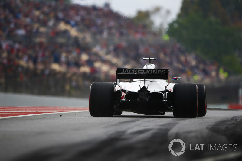 Romain Grosjean, Haas F1 Team VF-18