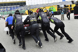 Jimmie Johnson, Hendrick Motorsports, Chevrolet Camaro Lowe's for Pros
