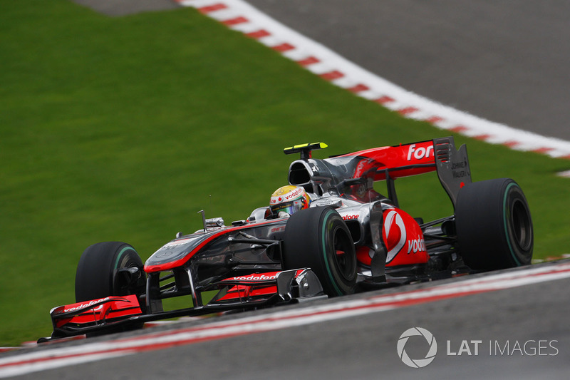 Lewis Hamilton, McLaren MP4/25