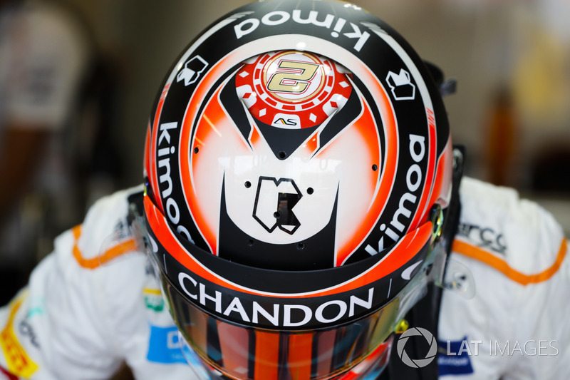 Stoffel Vandoorne, McLaren