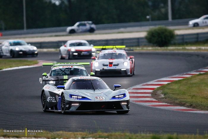 WSMP, FIA CEZ, Slovakiaring