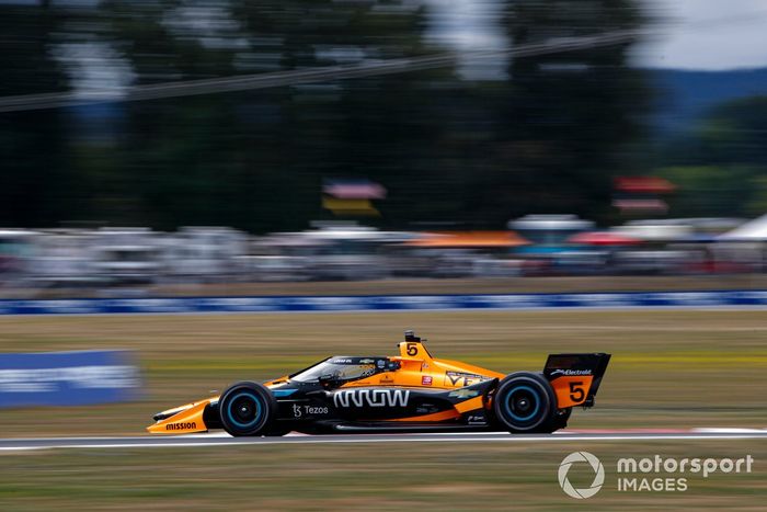 Patricio O'Ward, Arrow McLaren SP Chevrolet