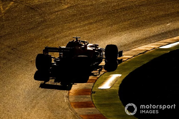 Sebastien Vettel, Ferrari SF1000 