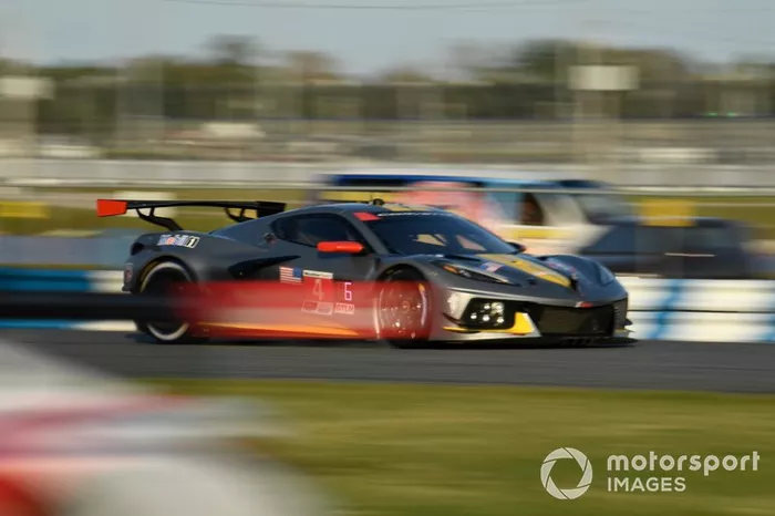 #4 Corvette Racing Corvette C8.R, GTLM: Oliver Gavin, Tommy Milner, Marcel Fassler