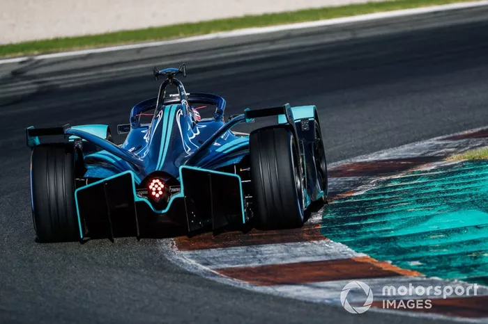 Mitch Evans, Panasonic Jaguar Racing, Jaguar I-Type 4 