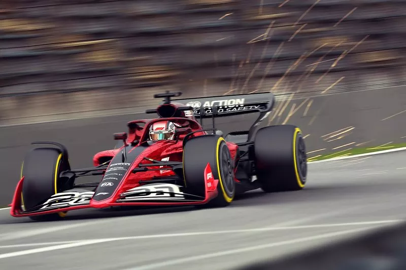 Coche F1 20021 