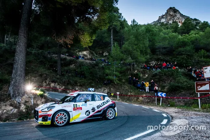 Javier Pardo - Adrián Pérez (Suzuki Swift Sport R+ N5)