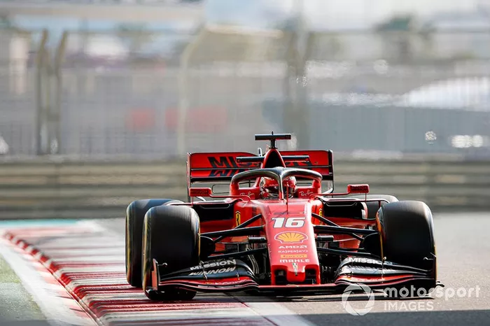 Charles Leclerc, Ferrari SF90 