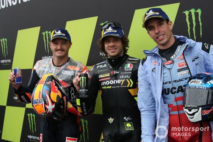 Jack Miller, Red Bull KTM Factory Racing, Marco BezzecchI, Alex Márquez, Gresini Racing