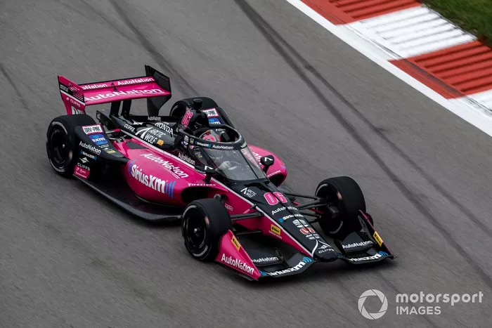 Helio Castroneves, Meyer Shank Racing Honda