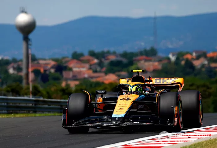 Lando Norris, McLaren MCL60