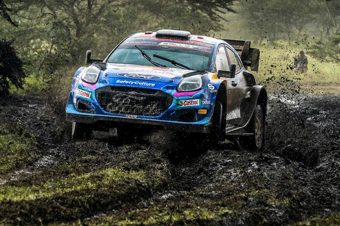 Ott Tänak, Martin Järveoja, M-Sport Ford World Rally Team Ford Puma Rally1