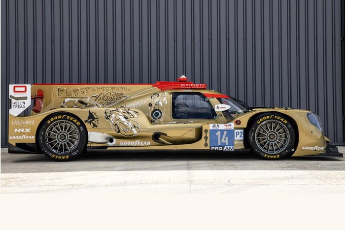 #14 Nielsen Racing, Oreca 07-Gibson, barwy 2023