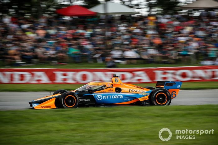 Felix Rosenqvist, Flecha McLaren Chevrolet