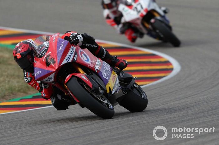 Hector Garzo, Tech 3