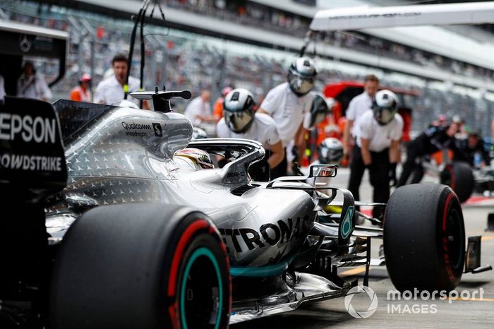 Lewis Hamilton, Mercedes AMG F1 W10