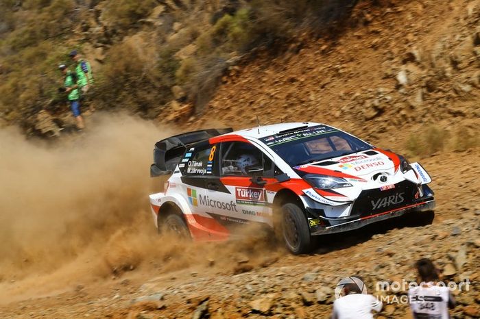 Ott Tänak, Martin Järveoja, Toyota Gazoo Racing WRT Toyota Yaris WRC