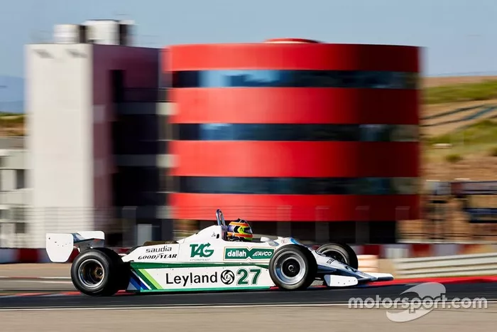 Zak Brown, Williams FW07