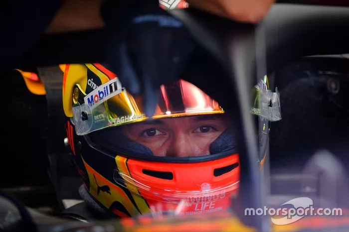 Alex Albon, Red Bull Racing RB15