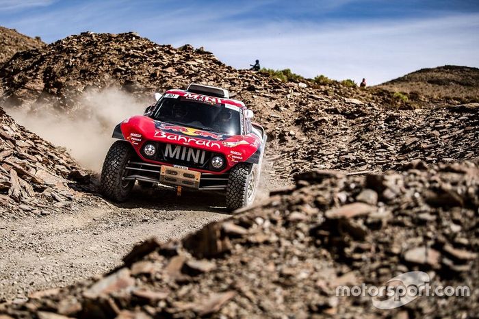 #301 X-Raid Mini JCW Team: Stéphane Peterhansel, Andrea Peterhansel 