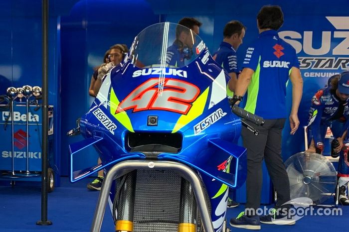 42 - Álex Rins, Team Suzuki MotoGP
