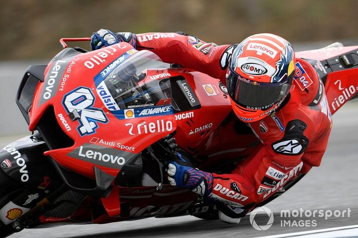 Andrea Dovizioso, Ducati Team