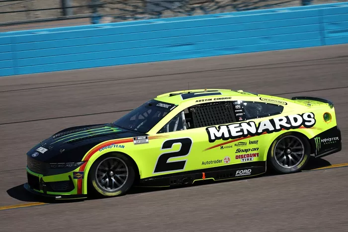 Austin Cindric, Team Penske Ford