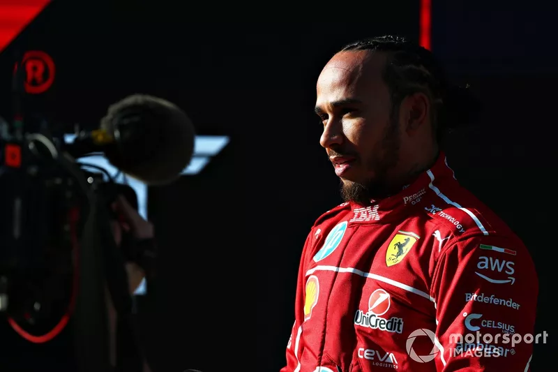 Lewis Hamilton, Ferrari