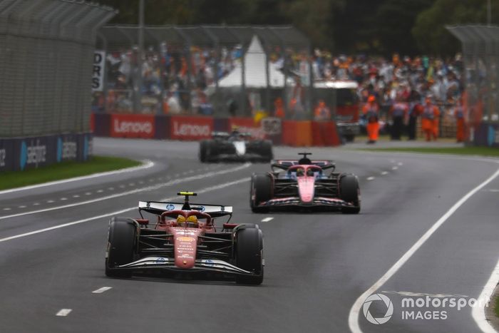 Lewis Hamilton, Ferrari, George Russell, Mercedes, Pierre Gasly, Alpine