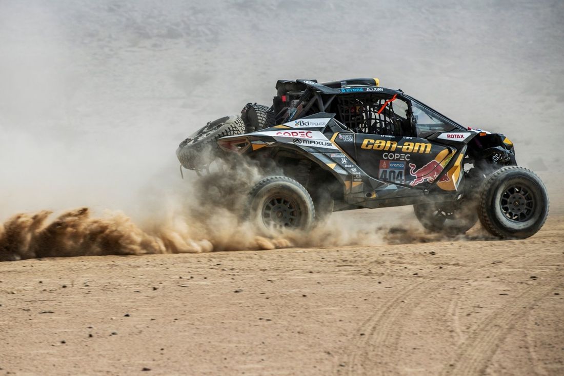 #404 Can-Am Factory Team Can-Am: Francisco Lopez Contardo, Juan Pablo Latrach