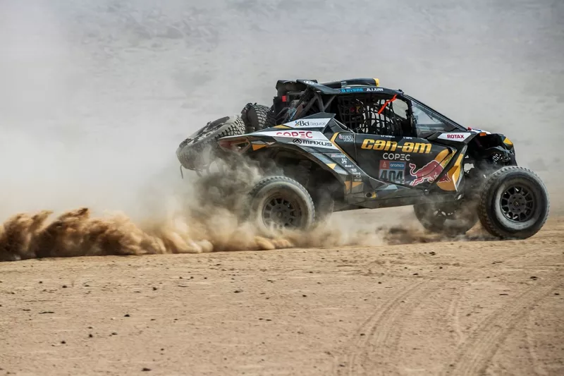 #404 Can-Am Factory Team Can-Am : Francisco Lopez Contardo, Juan Pablo Latrach