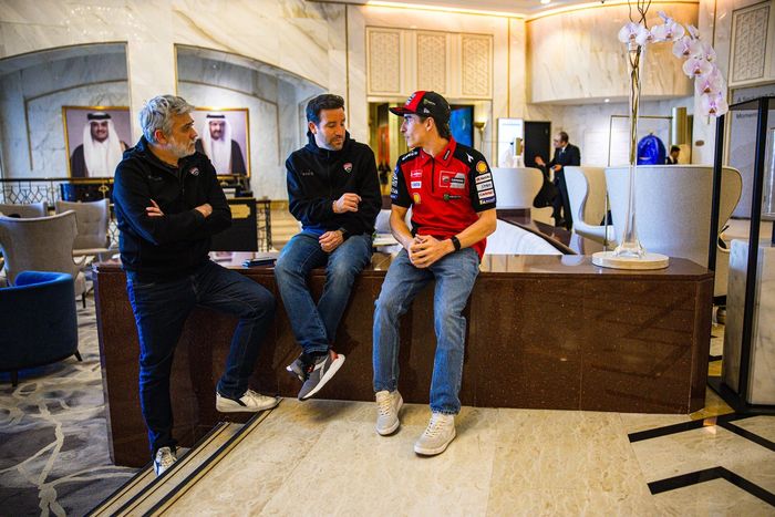 Marc Márquez, Equipo Ducati