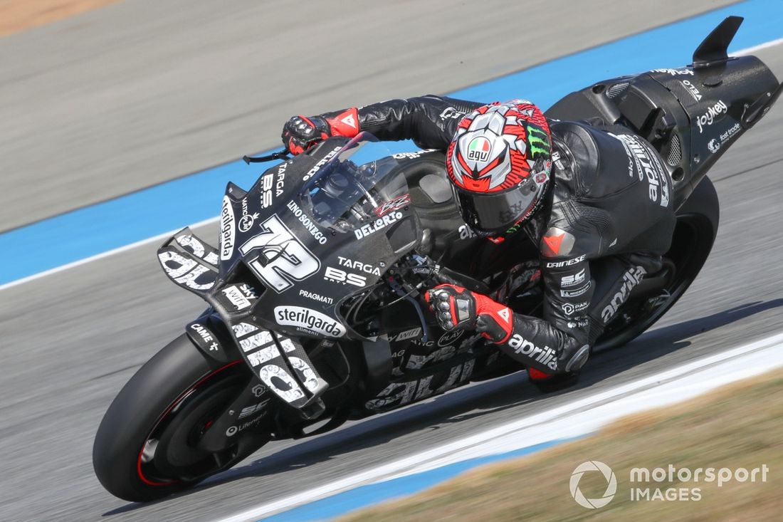 Marco Bezzecchi, Aprilia Racing