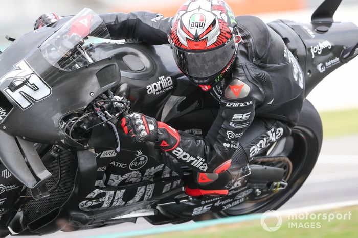 Marco Bezzecchi, Aprilia Racing