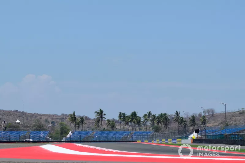 Mandalika circuit overview