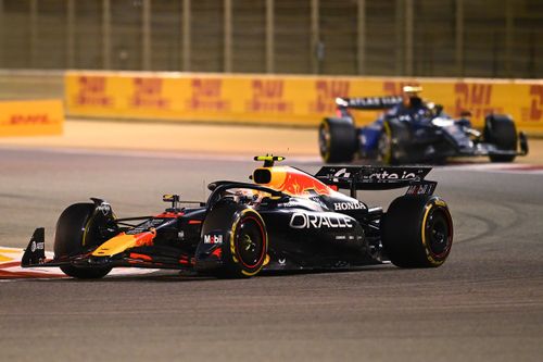 Yuki Tsunoda, Red Bull Racing Team, Carlos Sainz, Williams