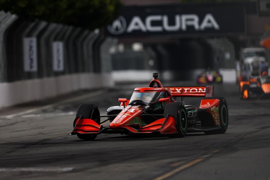 Santino Ferrucci, A. J. Foyt Enterprises