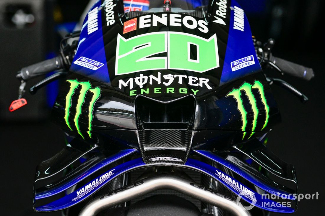 Motocykl Fabio Quartararo, Yamaha Factory Racing