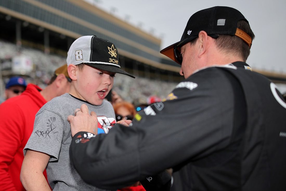 Kyle Busch, Chevrolet de Richard Childress Racing