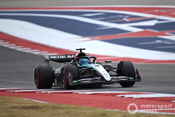 George Russell, Mercedes F1 W15