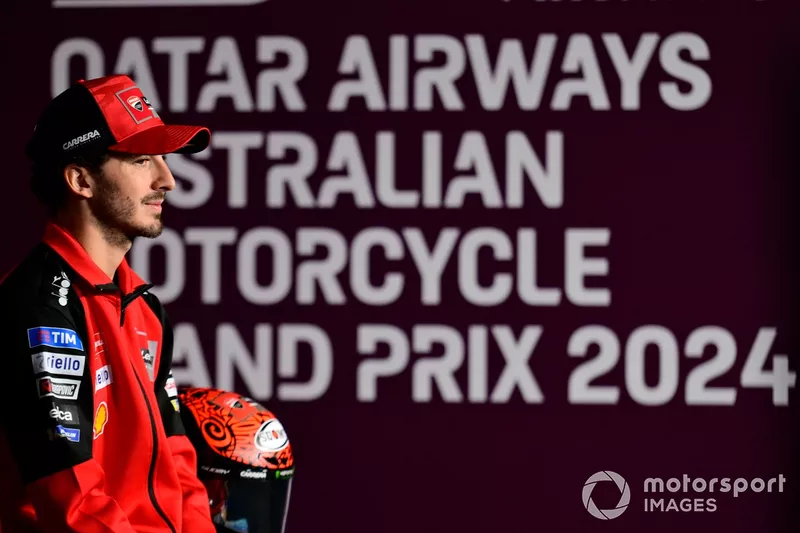Francesco Bagnaia, Ducati Team