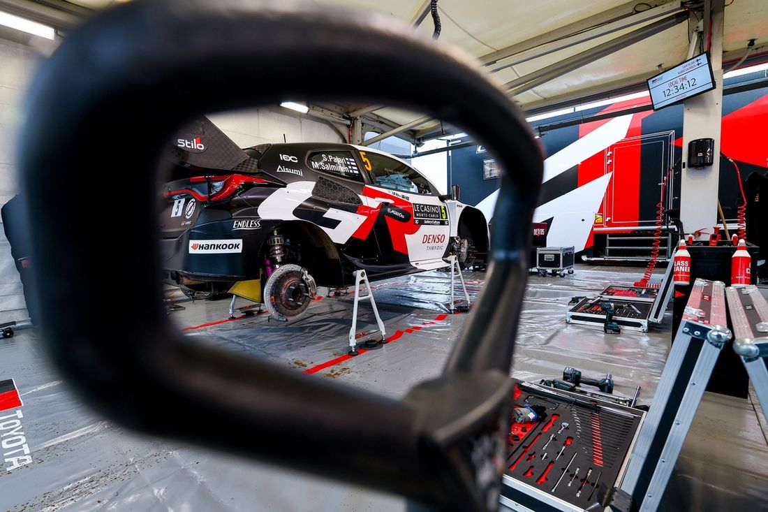 Sami Pajari, Marko Salminen, Toyota Gazoo Racing WRT Toyota GR Yaris Rally1