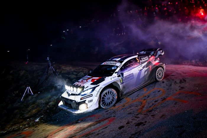 Sami Pajari, Marko Salminen, Toyota Gazoo Racing WRT Toyota GR Yaris Rally1