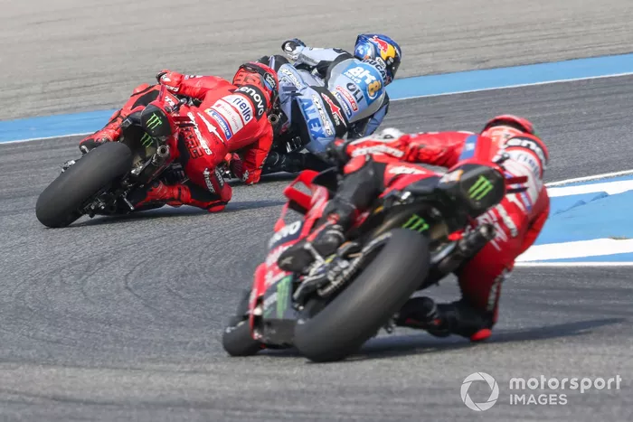 Marc Marquez, Ducati Team, Alex Marquez, Gresini Racing