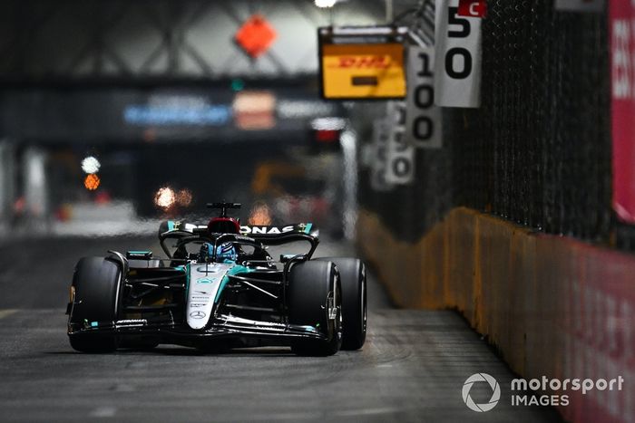 George Russell, Mercedes F1 W15