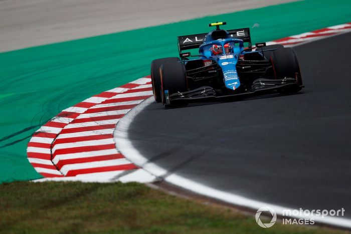 Esteban Ocon, Alpine A521