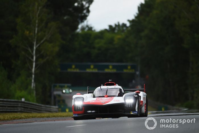 #7 Toyota Gazoo Racing Toyota GR010 - Hybrid Hypercar, Mike Conway, Kamui Kobayashi, Jose Maria Lopez