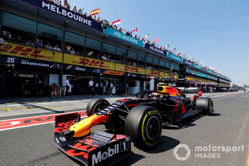 Max Verstappen, Red Bull Racing RB15