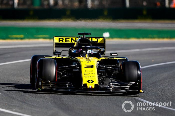 Daniel Ricciardo, Renault F1 Team R.S.19