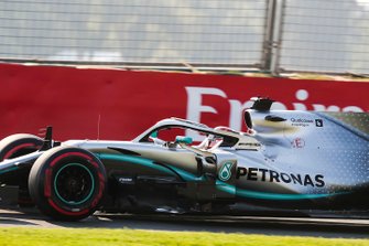 Lewis Hamilton, Mercedes AMG F1 W10